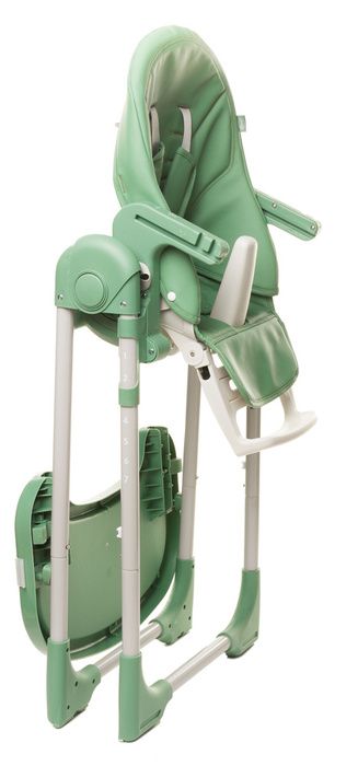 Krzesełko do karmienia 4Baby DECCO XXIII green