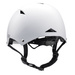 Kask rowerowy Meteor KS02 S 48-52 cm biały