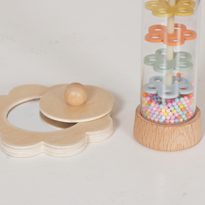 Drewniany zestaw Montessori