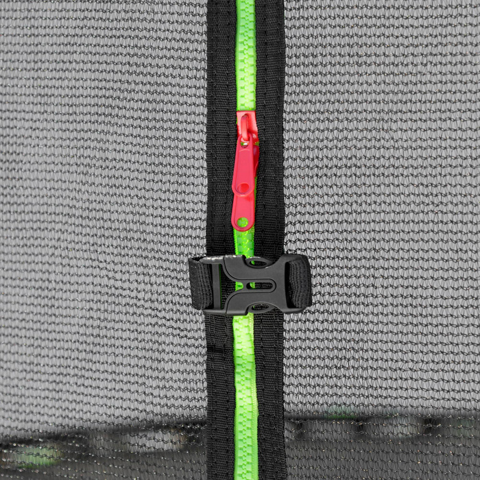 Trampolina Meteor TRP-12ft 365 cm zielony