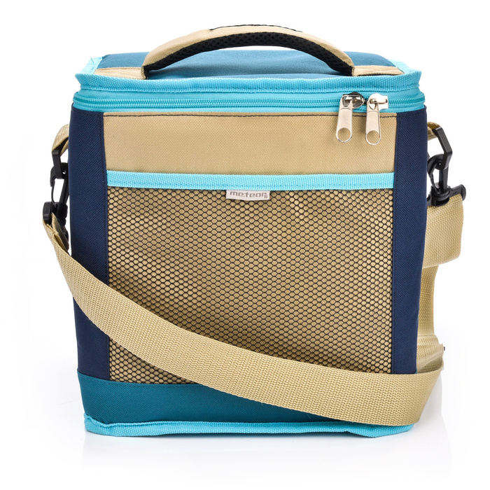 TORBA TERMICZNA METEOR FRIGID 12,5L niebieski/szary