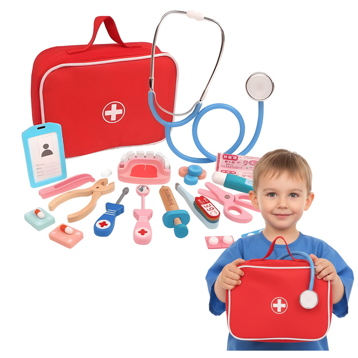 Zestaw małego lekarza
