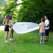 Koc piknikowy Meteor XL 175x200 cm beżowy