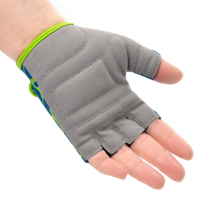 Rękawiczki rowerowe Meteor Kids XS Marble