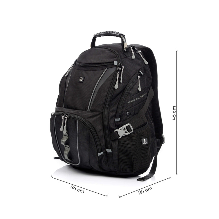 SB108 Plecak na laptopa 17,3" St. Moritz 38 l 
