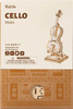 ROBOTIME Drewniany Model Puzzle 3D Wiolonczela