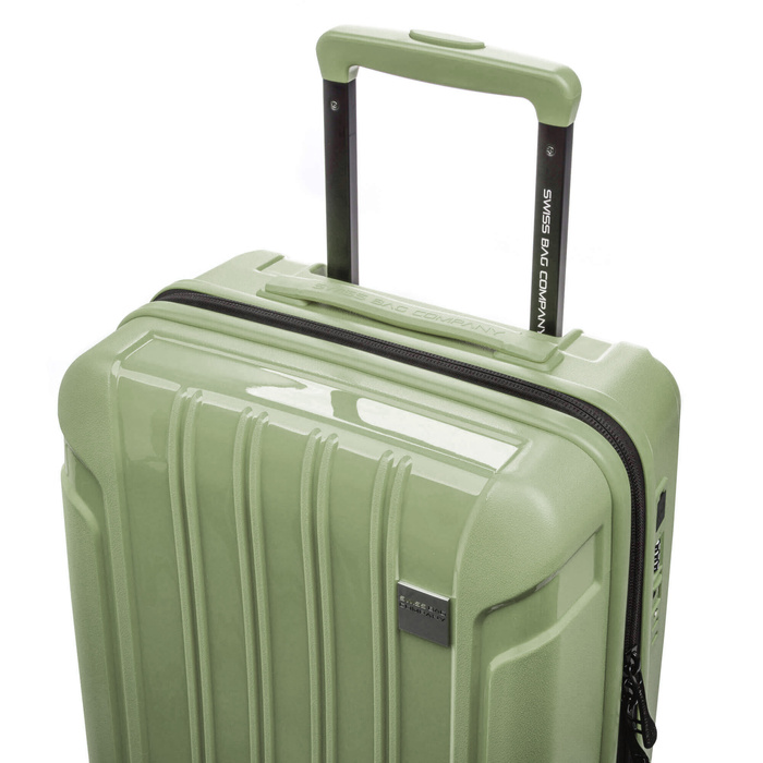 Walizka kabinowa SwissBags Tourist 55 cm zielony