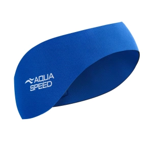 Neoprenowa opaska pływacka dla dzieci Aqua Speed Junior 01 - niebieska