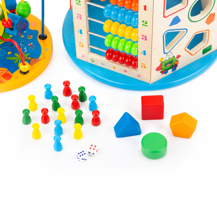 Kostka edukacyjna dla dzieci Kinderlly