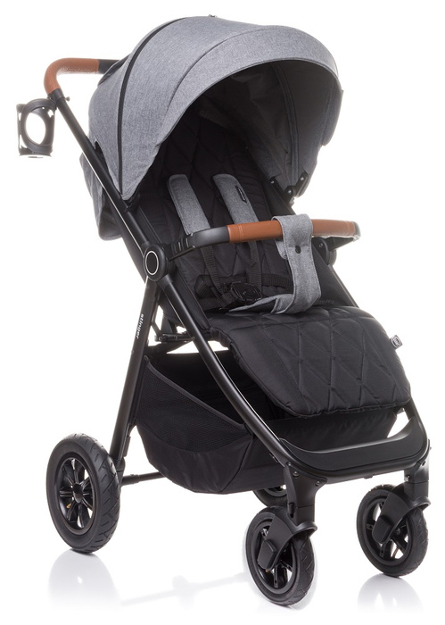 Wózek Dziecięcy Spacerówka STINGER AIR 4Baby Szara