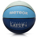 PIŁKA KOSZOWA METEOR LAYUP #4 szara/niebieska