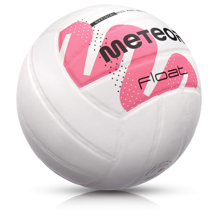 Piłka siatkowa Meteor PVC różowy