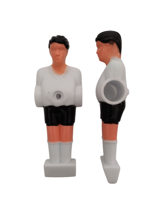 Zapasowa Figurka do Gry w Piłkarzyki 10,5 cm Biała