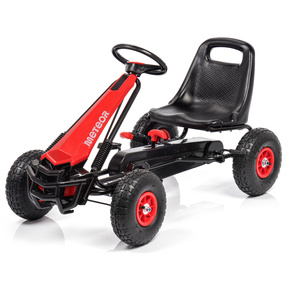 Gokart na pedały Meteor GM-G205 czerwony