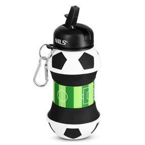NC4104 BUTELKA SPORTOWA SKŁADANA 550ML FOOTBALL NILS