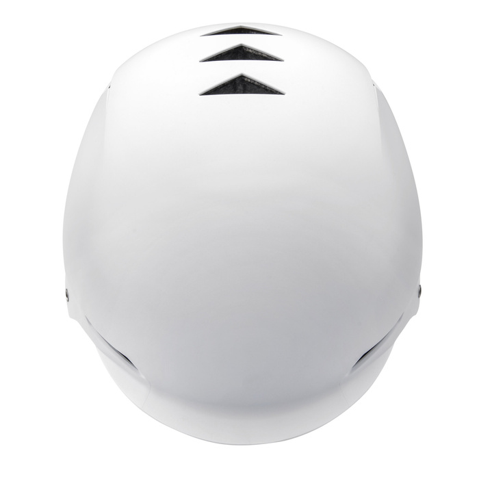 Kask rowerowy Meteor KS02 M 52-56 cm biały