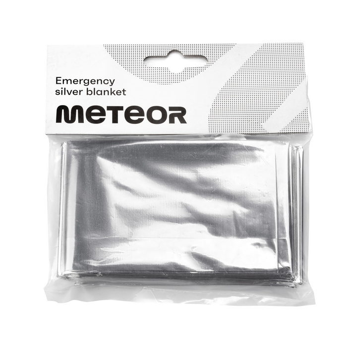 Folia termiczna Meteor Silver srebrny