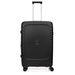 Duża walizka SwissBags Ibiza 74 cm czarny