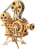 ROBOTIME Drewniany Model Puzzle 3D Projektor + Film