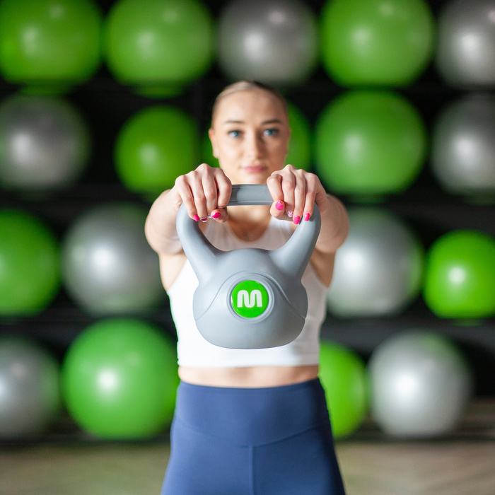 Kettlebell bitumiczny Meteor 6 kg