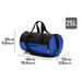 Torba fitness Meteor Siggy czarny/granatowy