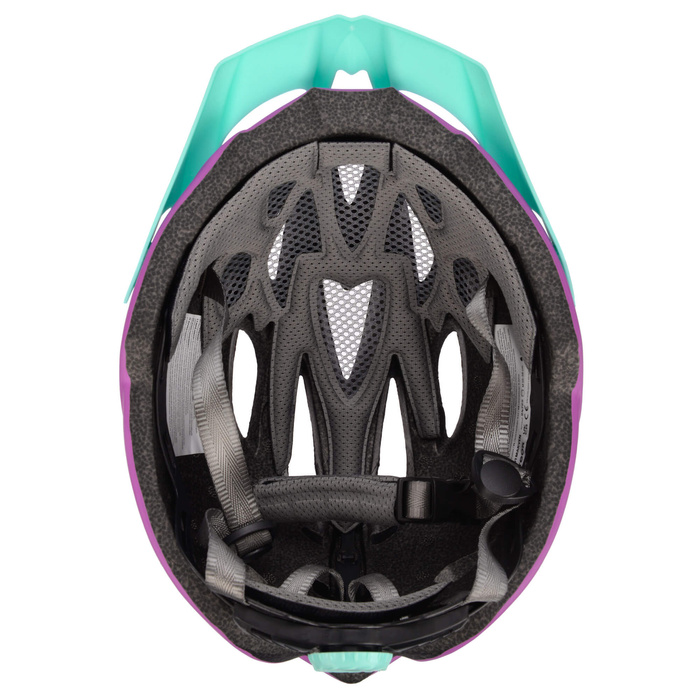 Kask rowerowy Meteor Marven S 52-56 cm fioletowy