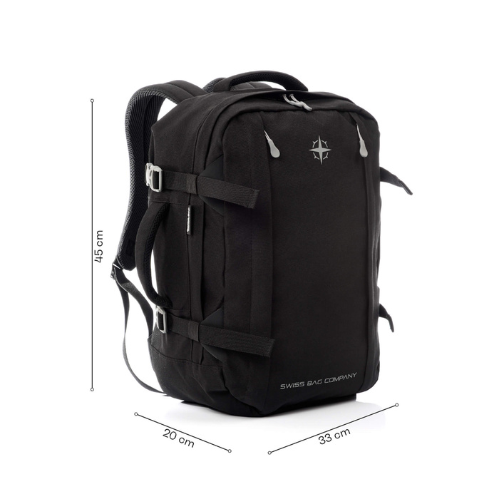 SB122 Plecak SwissBags Cointrin 35 l