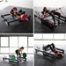 PHT25 PLATFORMA DO ĆWICZEŃ MIĘŚNI POŚLADKÓW HIP THRUST I MARTWEGO CIĄGU COMMERCIAL HMS