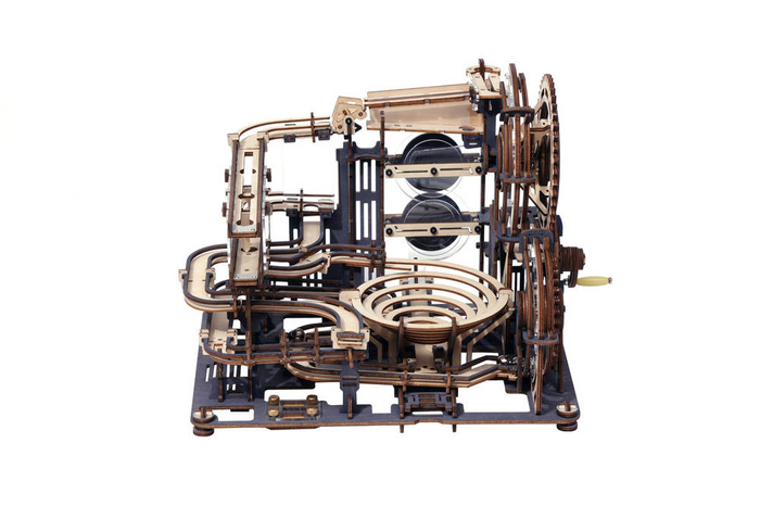 ROBOTIME Drewniany Model Puzzle 3D Tor Mechaniczny LGA01
