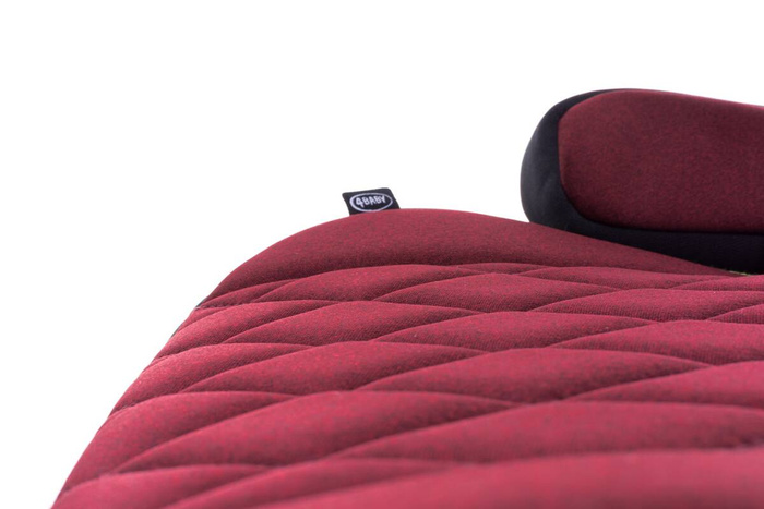 Siedzisko samochodowe dla dzieci 4baby Hi-Fix red