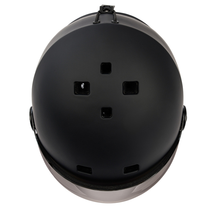 Kask narciarski Meteor Falven S 53 -55 cm czarny