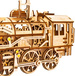 ROBOTIME Drewniany Model Puzzle 3D Lokomotywa