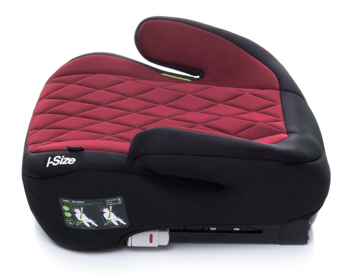 Siedzisko samochodowe dla dzieci 4baby Hi-Fix red