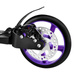 HM124T VIOLET HULAJNOGA Z HAMULCEM TARCZOWYM NILS EXTREME