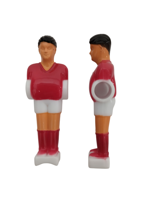 Zapasowa Figurka do Gry w Piłkarzyki 75 mm Czerwona