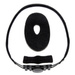KASK ROWEROWY DLA DZIECI METEOR MV5-2 czarny