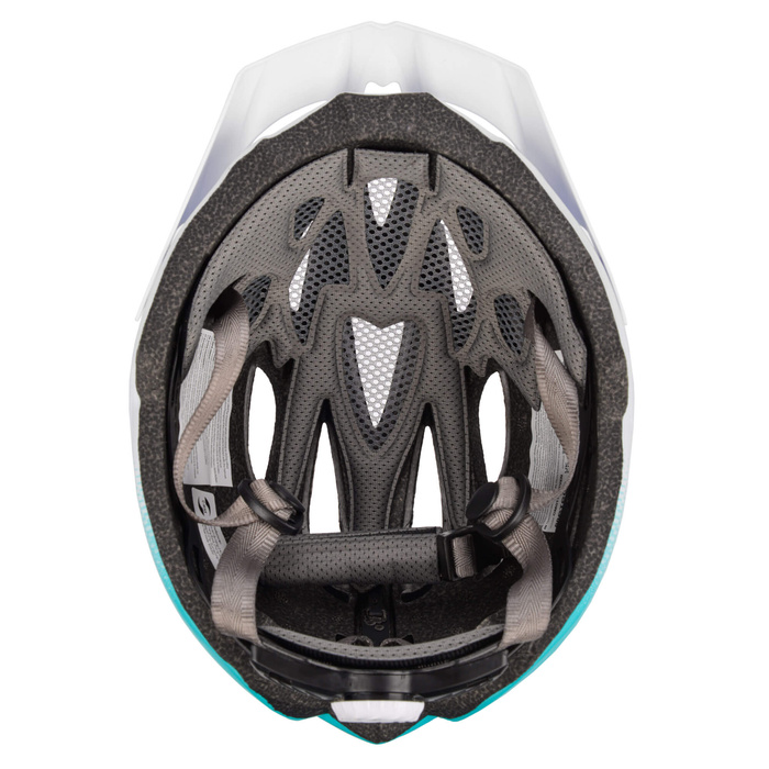 Kask rowerowy Meteor Marven S 52-56 cm biały/niebieski