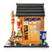 LITTLE STORY Składany Drewniany Model Puzzle 3D DIY Corner Grocery Store