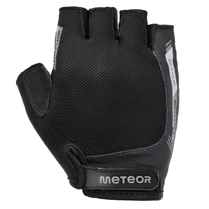Rękawiczki rowerowe Meteor MX50 XL czarny