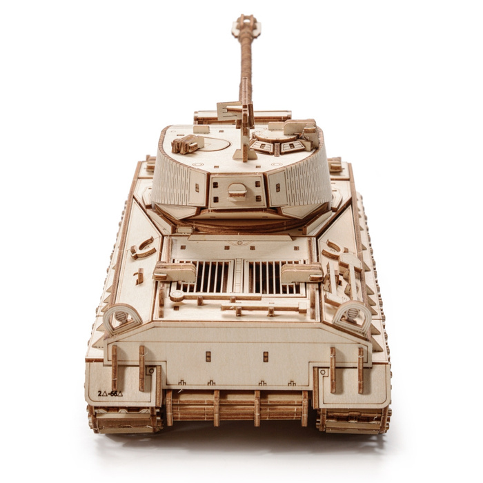 Little Story Drewniane Puzzle Model 3D - Czołg M4A38 Sherman