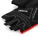 Rękawiczki rowerowe Meteor Gel GX33 red L
