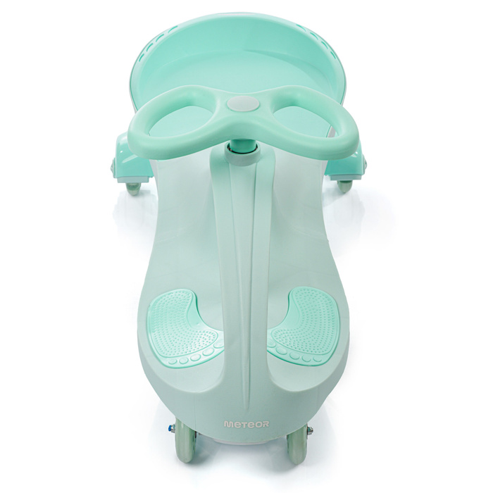 Jeździk grawitacyjny Meteor SwinGo pastel mint