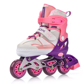 Rolki Meteor Rox L 38-41 różowy