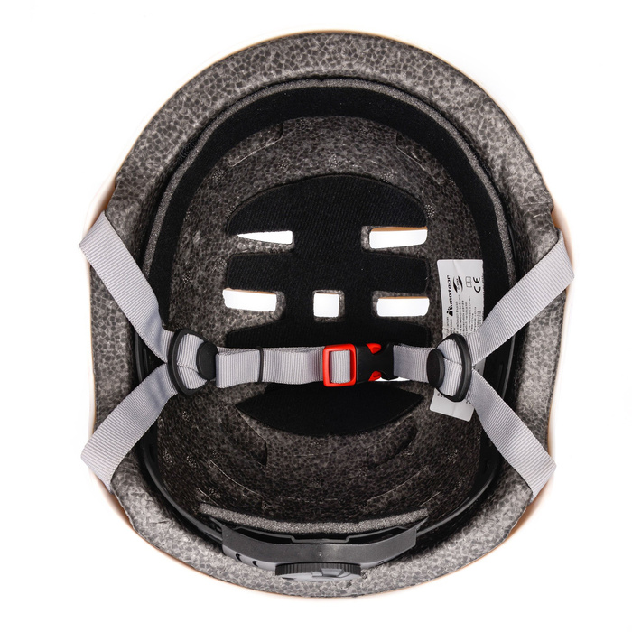 Kask rowerowy Meteor CM04 biały