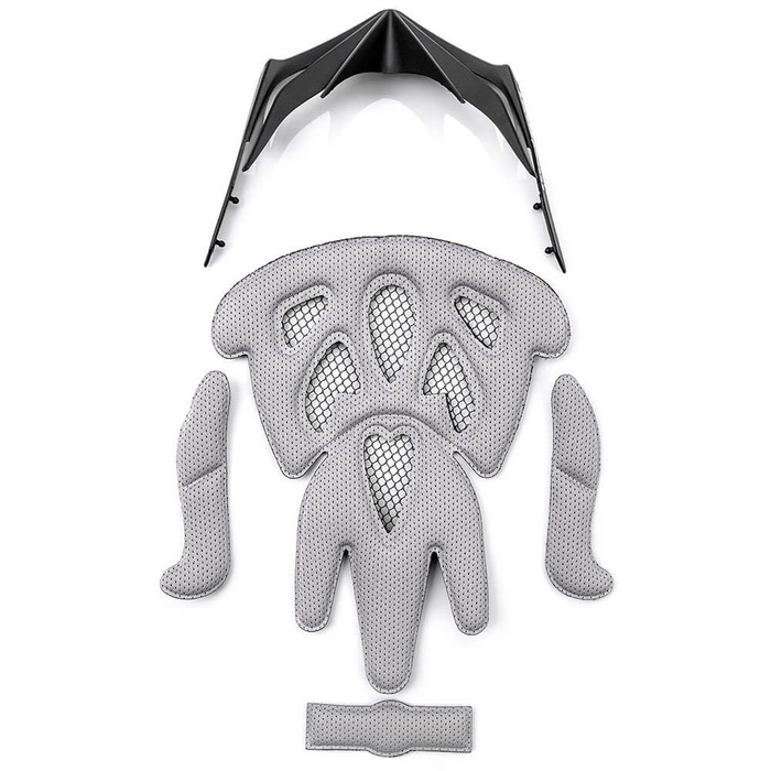 Kask rowerowy Meteor MV29 Drizzle XL 61-63 cm czarny/różowy