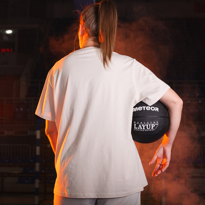 PIŁKA KOSZOWA METEOR LAYUP #7 czarna