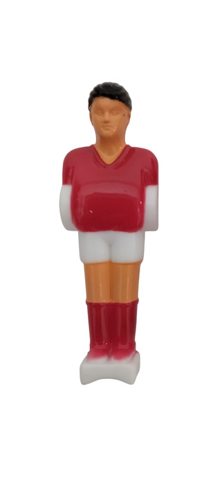 Zapasowa Figurka do Gry w Piłkarzyki 75 mm Czerwona