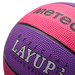 PIŁKA KOSZOWA METEOR LAYUP #3 różowa/fioletowa