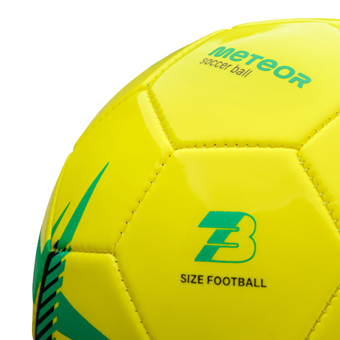 Piłka nożna Meteor Spin Football 3 yellow