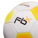 Piłka nożna Meteor FBX 5 biała